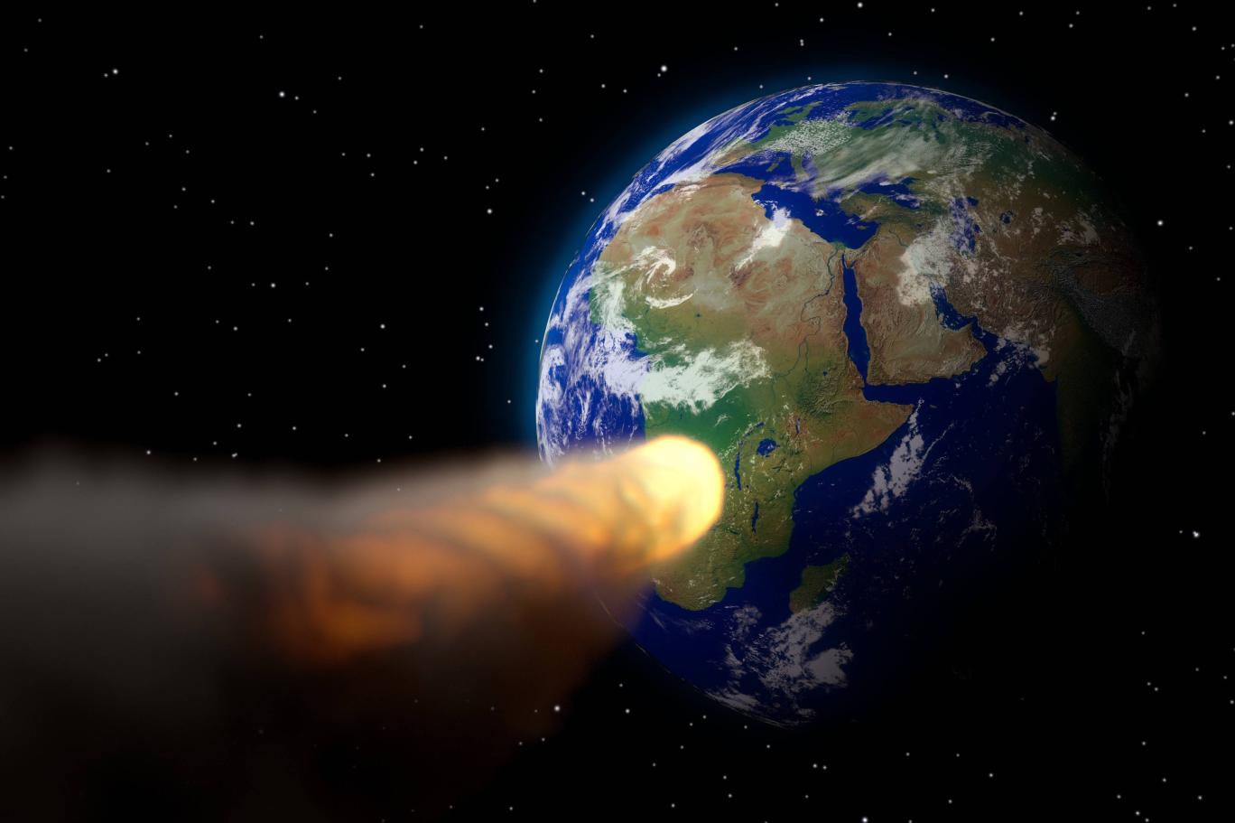 An Asteroid Much More Powerful Than an Atomic Bomb Approaches Earth