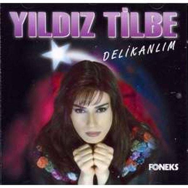 7. 90'ların en çok satan albümleri arasında yer alan Yıldız Tilbe'nin Delikanlım albümü ne zaman çıkmıştır?