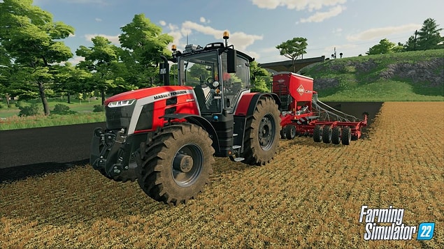 11. Farming Simulator 22