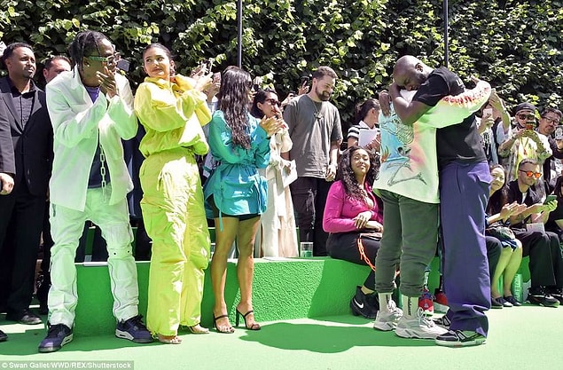 Virgil Abloh sadece markanın değil, tüm Fransız modaevleri tarihinin ilk Afrika kökenli direktörüydü.