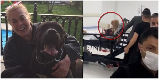 İntihara Teşebbüs Ettiği İddia Edilen Zerrin Özer'in Hastanedeki İlk Görüntüsü Ortaya Çıktı