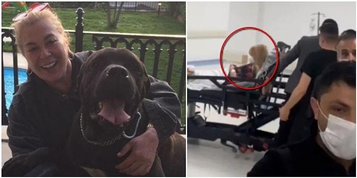 İntihara Teşebbüs Ettiği İddia Edilen Zerrin Özer'in Hastanedeki İlk Görüntüsü Ortaya Çıktı