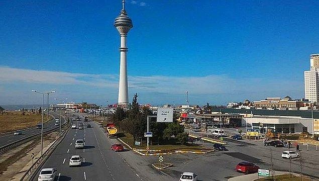 18. Beylikdüzü: 537 milyon 81 bin TL - 742 milyon 313 bin TL