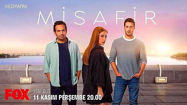2. Hazal Kaya ve Buğra Gülsoy'un başrollerini paylaştığı 'Misafir' dizisinin final yapacağını öğrendik!