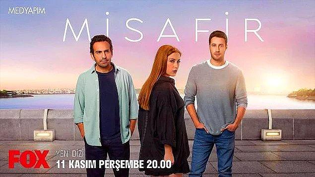 2. Hazal Kaya ve Buğra Gülsoy'un başrollerini paylaştığı 'Misafir' dizisinin final yapacağını öğrendik!