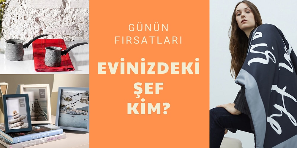 Bugün Nerelerde İndirim Var? Bugüne Özel Fiyatlarıyla Kaçırmamanız Gereken Günün 12 Fırsat Ürünü