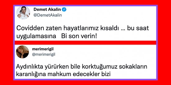 İyice Vampire Döndük! Vatandaşı 45 Dakika Daha Karanlığa Mahkum Eden Yeni Karara Tepkiler Yükseldi