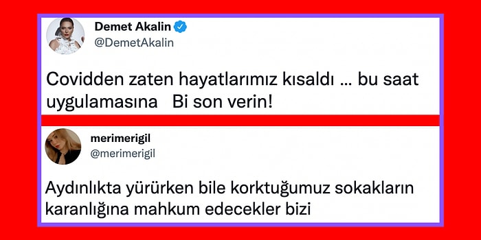 İyice Vampire Döndük! Vatandaşı 45 Dakika Daha Karanlığa Mahkum Eden Yeni Karara Tepkiler Yükseldi