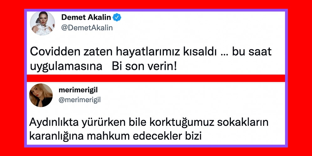 İyice Vampire Döndük! Vatandaşı 45 Dakika Daha Karanlığa Mahkum Eden Yeni Karara Tepkiler Yükseldi