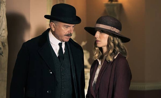 12. 'Peaky Blinders' dizisinde Dedektif Campbell karakterini canlandıran Sam Neill