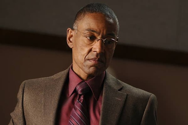 7. 'Breaking Bad' dizisinde Gus Fring karakterini canlandıran Giancarlo Esposito