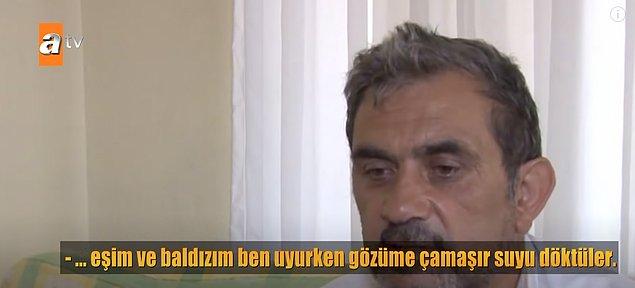 Daha sonra Anlı'nın ekibi Yadigar Kepçe'nin, "Eşim ve baldızım gözüme çamaşır suyu döktü" şikayetinde bulunduğu 2019 yılındaki bir röportajını ortaya çıkardı.