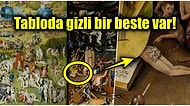 Nefes Kesici Detaylarıyla Görenlerin Ağzını Açık Bırakacak Muhteşem Bir Bosch Tablosu: Dünyevi Zevkler Bahçesi