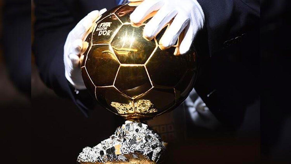 Ballon d'Or Ödül Töreni Ne Zaman Saat Kaçta? Ballon d'Or Töreni Hangi