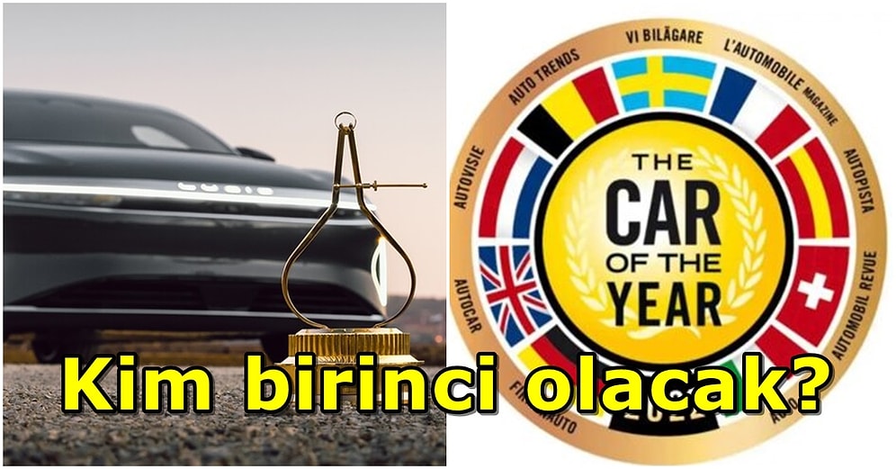 Elektrikli Araçlar Zirveye Oynuyor! 2022 Avrupa Yılın Otomobili Ödüllerinde Son 7 Finalist Açıklandı