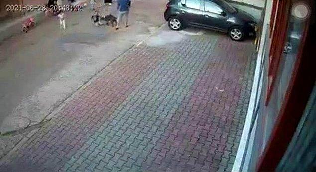7. İstanbul Kartal'da yaşanan olayda, pitbull cinsi bir köpek 9 yaşındaki çocuğa saldırdı.