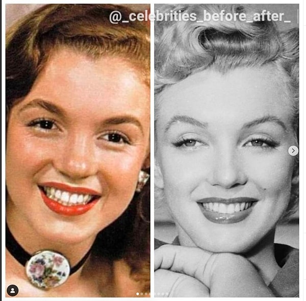 15. Мэрилин Монро