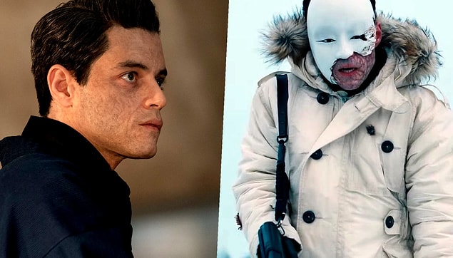 12. 'No Time to Die' filminin kostüm tasarımcısı Suttirat Larlarb, kötü karakteri canlandıran Rami Malek'in taktığı maskenin karaktere derinlik ve karmaşıklık katmak için olduğunu açıklamış.