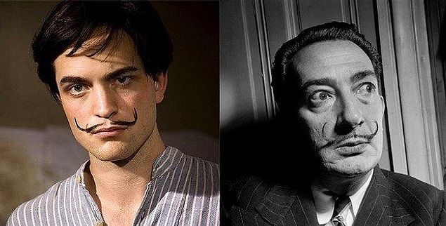 6. 'Little Ashes' filminde Salvador Dali'yi canlandıran Robert Pattinson sahne gereği çekim sırasında orgazm olana dek mastürbasyon yaptı.