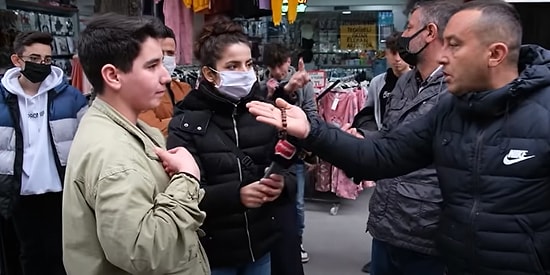 Ekonomiden Şikayet Eden Çocuğa 'Ben 12 Yaşında Boyacılık Yapıyordum Sen Hazıra Konmuşsun' Diyen Adam