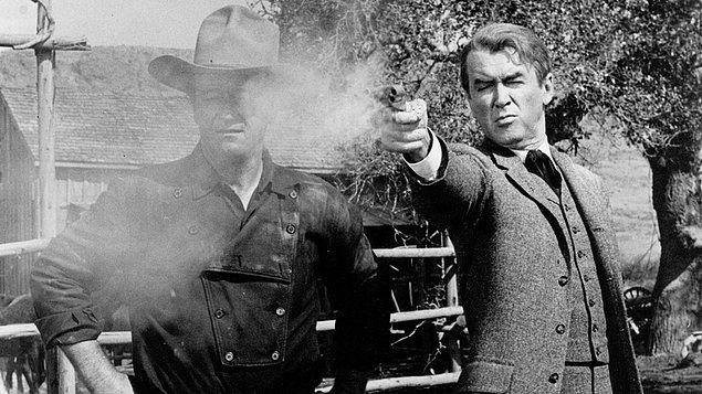 2. The Man Who Shot Liberty Valance (Kahramanın Sonu) - IMDb: 8.1