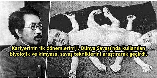 Hastalarına Yaptığı İşkencelerle Bilinen Tarihin En Acımasız Japon Doktoru: Shiro Ishii