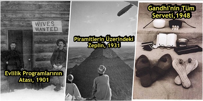 Bugüne Kadar Az Sayıda İnsanın Gördüğü Tarihe İz Bırakmış 22 Fotoğraf