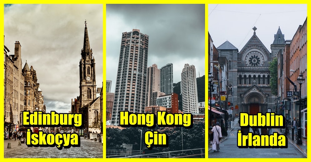 Kasvetli Atmosferleri Seven Romantiklerin Mutlaka Görmesi Gereken Tim Burton Filmlerini Anımsatan Şehirler