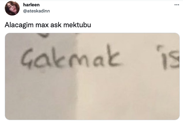 8. Durum o kadar kötü diyorsun yani...