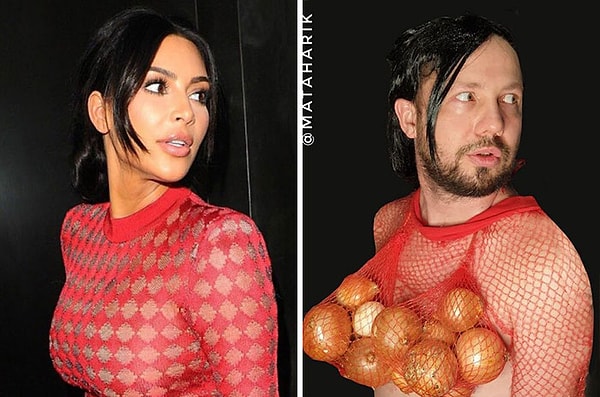 1. Ким Кардашьян