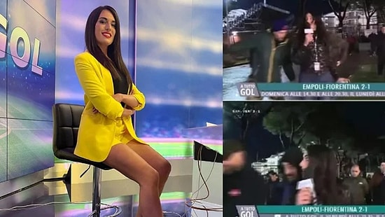 Canlı Yayında Taciz! En Çok Çevredekilerin Tepkisizliğine Üzüldü...