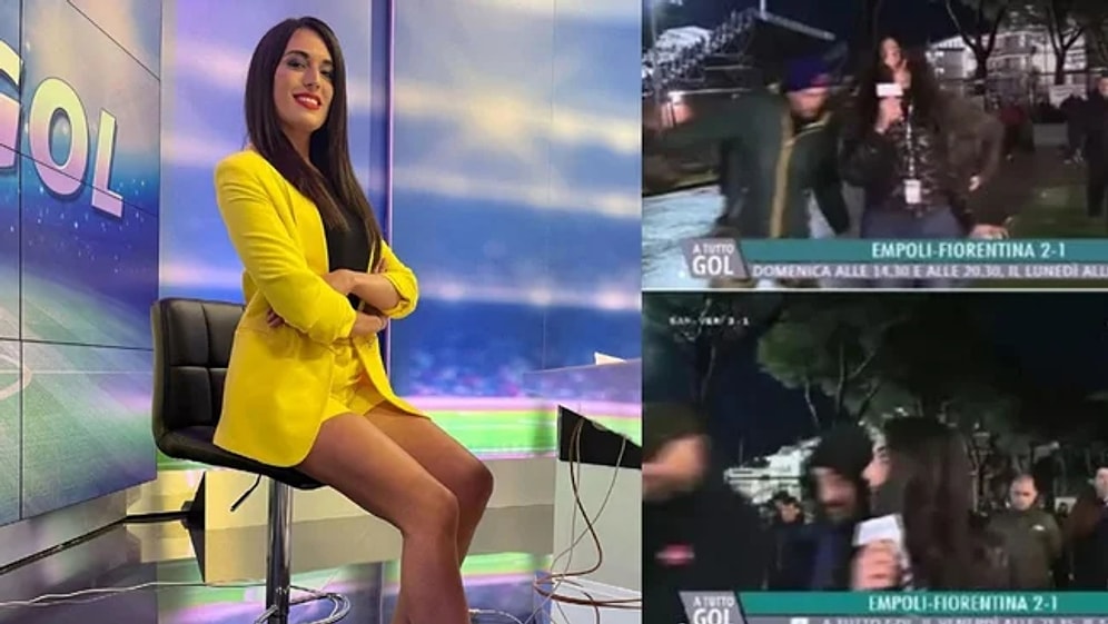 Canlı Yayında Taciz! En Çok Çevredekilerin Tepkisizliğine Üzüldü...