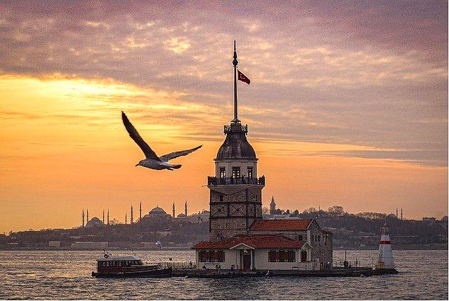 6. Kız Kulesi, Türkiye