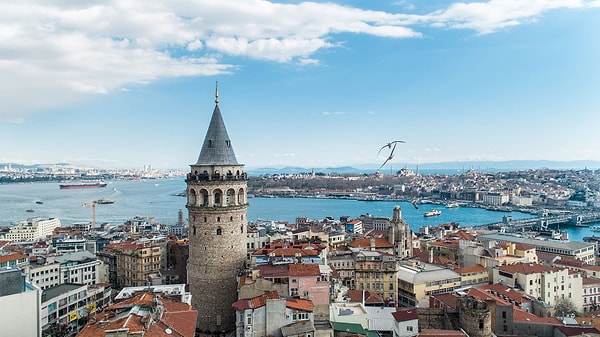 9. Galata Kulesi, Türkiye