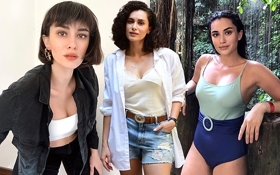 Hande Doğandemir Cesur Pozlarına Bir Yenisini Daha Ekledi! Hande Doğandemir'in Dizisi Ne Zaman Başlıyor?