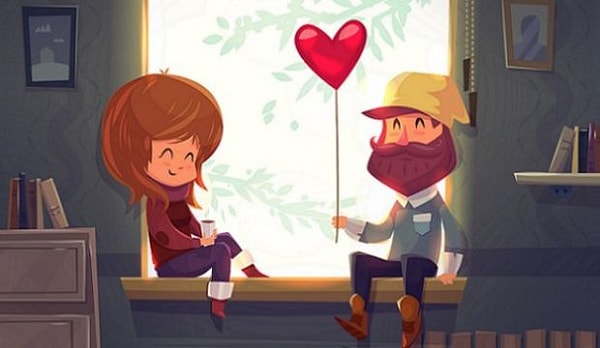 8. Sevgilinin doğum günü yaklaşıyor. Nasıl hazırlanırsın?