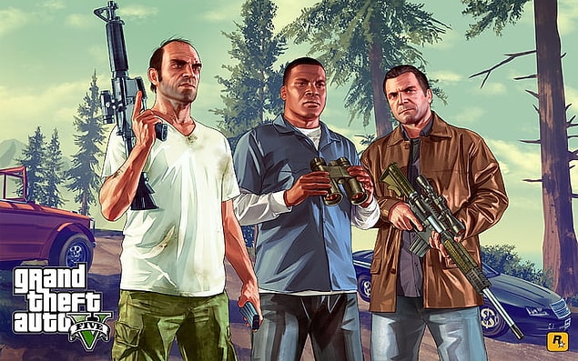 9. Grand Theft Auto V