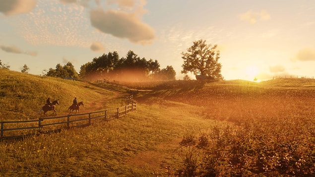 7. Red Dead Redemption 2
