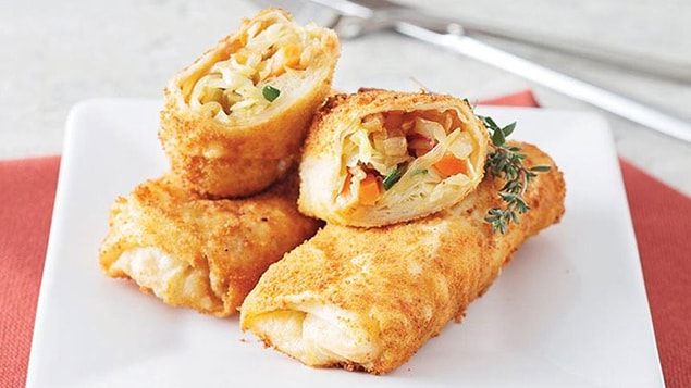 Çin Böreği (Spring Rolls) Yapılışı