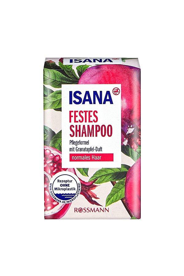 12. Daha uygun fiyata bir katı sabun tercih edenler için de önerimiz Isana katı şampuan.