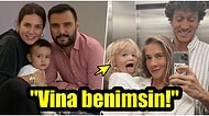Alişan, Oğlu Burak'ın Müge Boz'un Kızına Bakarak "Vina Benimsin" Demesini Eleştirenlere Tepki Gösterdi!