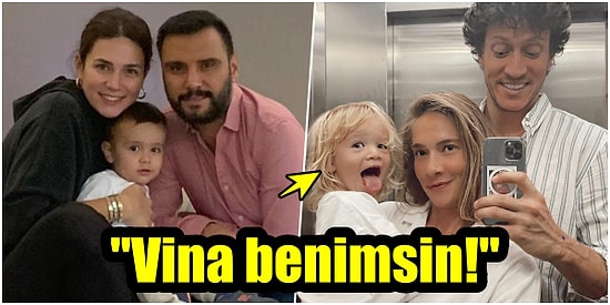 Alişan, Oğlu Burak'ın Müge Boz'un Kızına Bakarak "Vina Benimsin" Demesini Eleştirenlere Tepki Gösterdi!