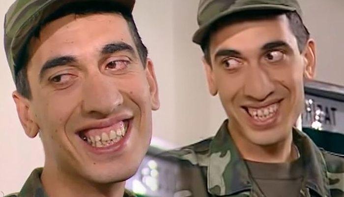 Emret Komutanım Dizisinin 'Naci Tosun'u Mehmet Kurt, Son Haliyle Şaşkına Çevirdi!