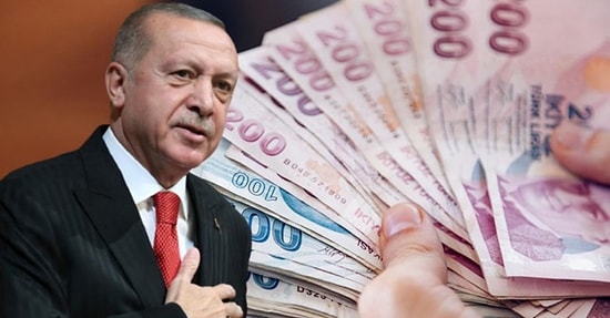 Erdoğan’dan Asgari Ücret Açıklaması