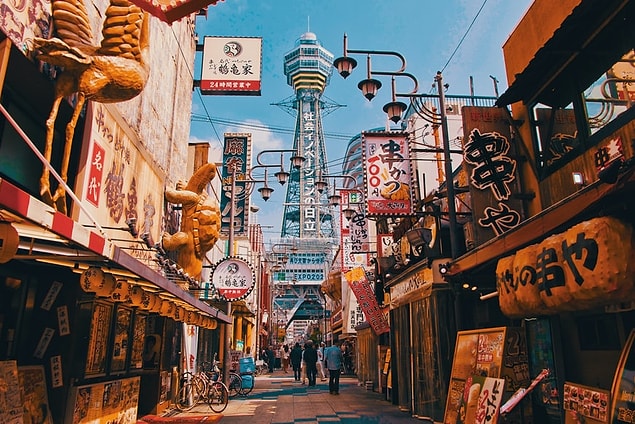 10. Osaka - Japonya