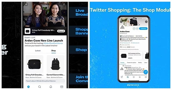 Twitter Canlı Alışveriş Yayınlarını Başlatacağını Açıkladı!