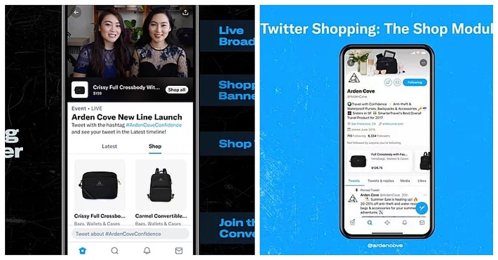 Twitter Canlı Alışveriş Yayınlarını Başlatacağını Açıkladı!