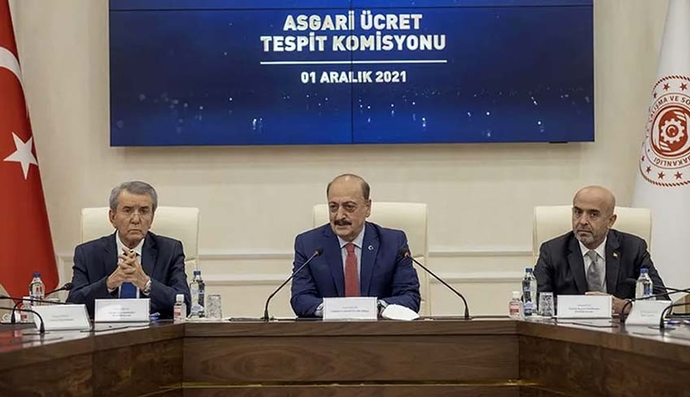 Asgari Ücret Görüşmeleri Başladı: İşte Masadaki Rakamlar