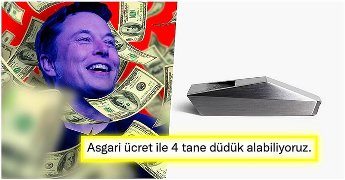 Dünyanın En Zengin İnsanlarından Olan Elon Musk Tesla'nın Yeni Bir Düdük Satışa Çıkarttığını Duyurdu!