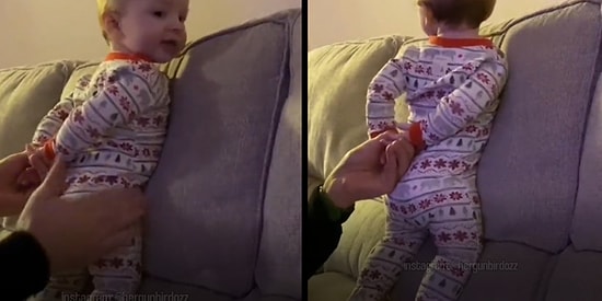 Babası Tarafından Numaradan Tutuklanan Ufaklığın İçinizi Isıtacak Görüntüleri